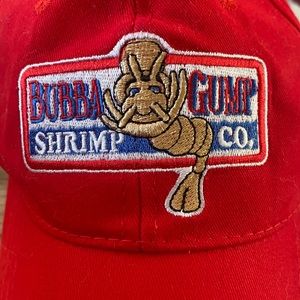 Bubba Gump Shrimp Co. Red Hat 🧢 Forrest Gump